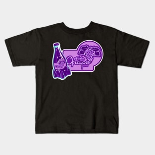 Nuka Grape Cola Kids T-Shirt